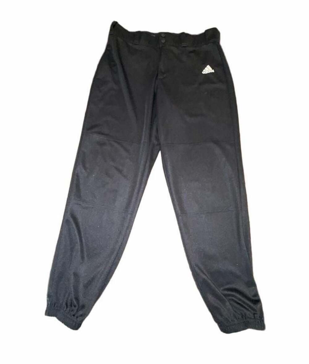Adidas Baseball Pants Black Aeroready